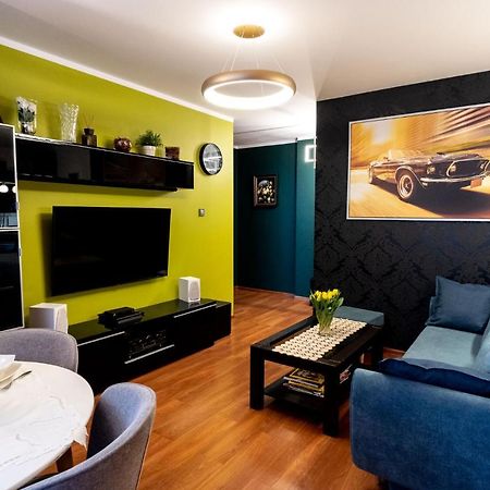 Torre Verona Apartment - 70M2, Terrace, Garage Krakkó Kültér fotó