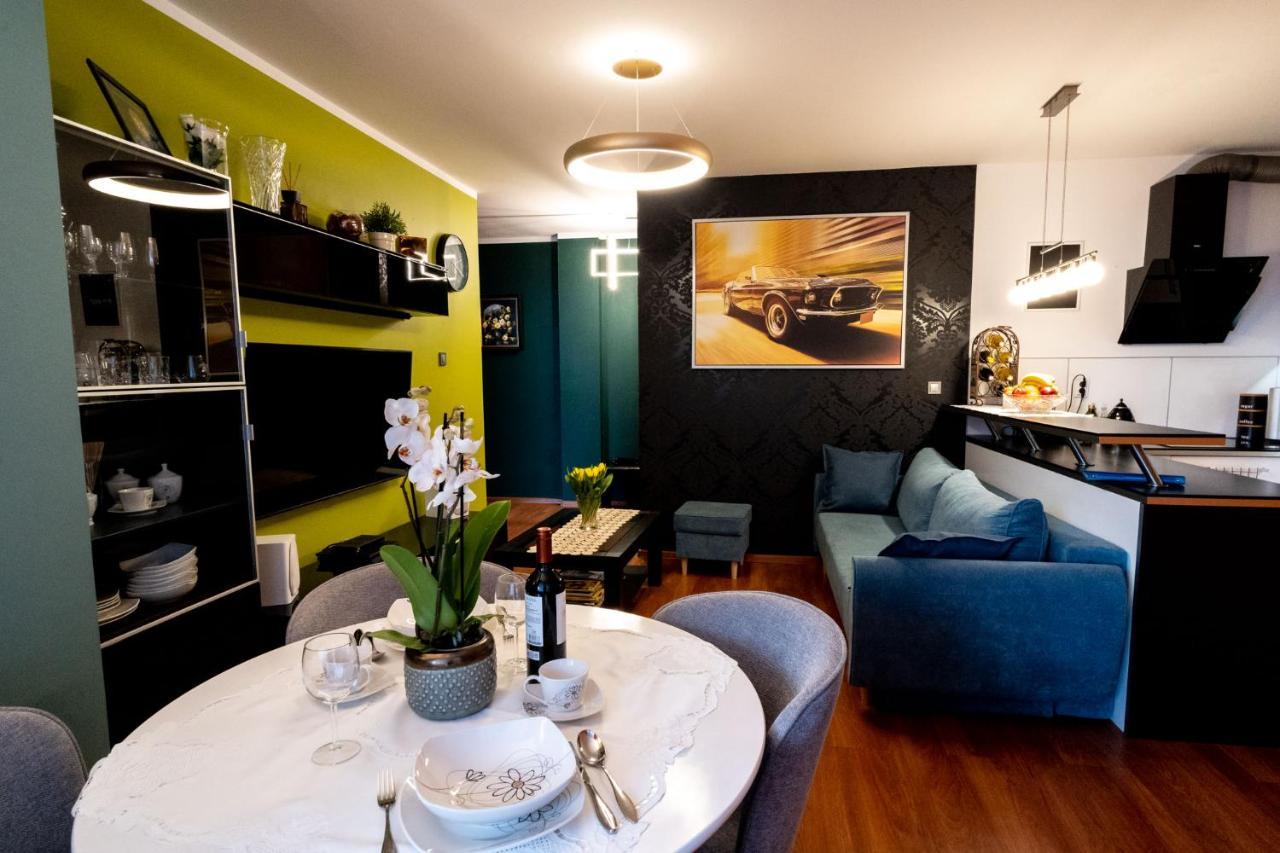 Torre Verona Apartment - 70M2, Terrace, Garage Krakkó Kültér fotó