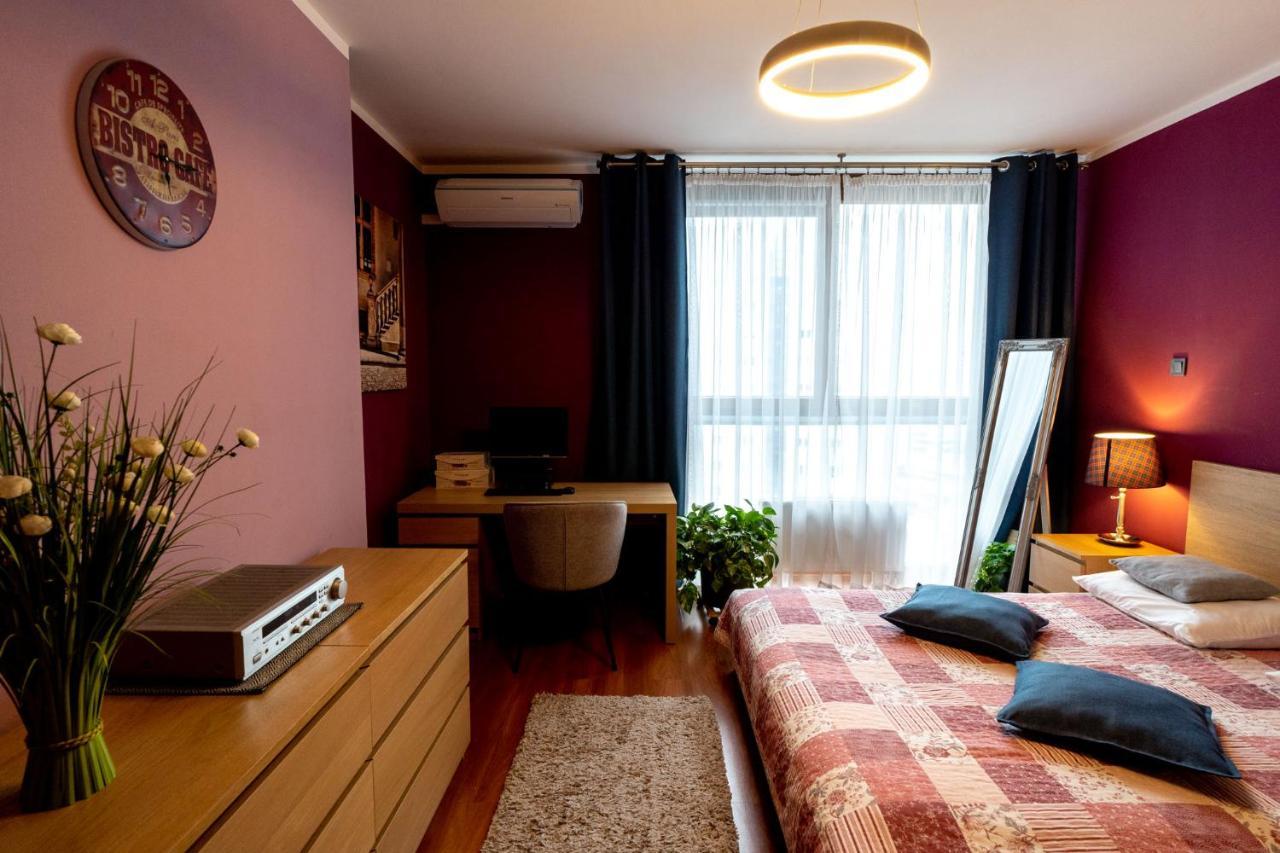 Torre Verona Apartment - 70M2, Terrace, Garage Krakkó Kültér fotó