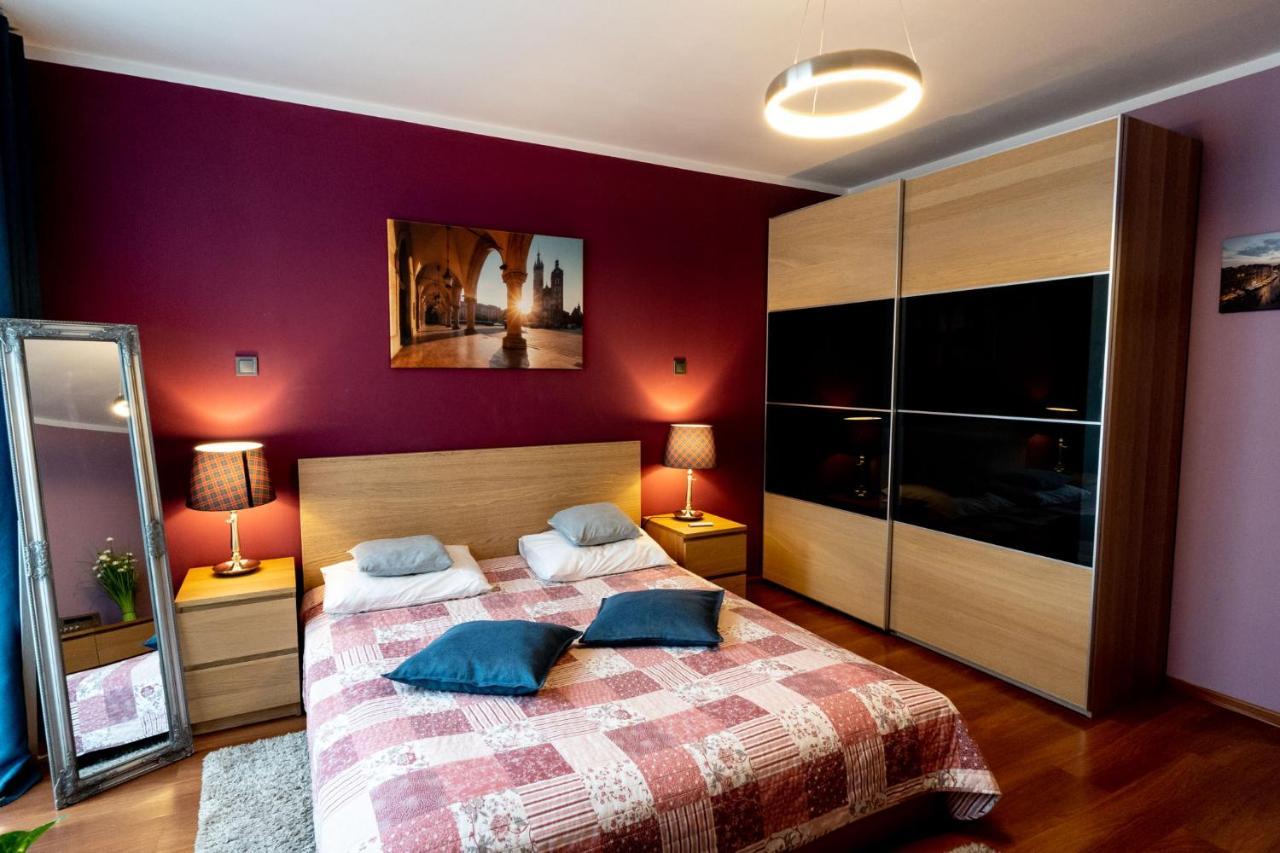Torre Verona Apartment - 70M2, Terrace, Garage Krakkó Kültér fotó