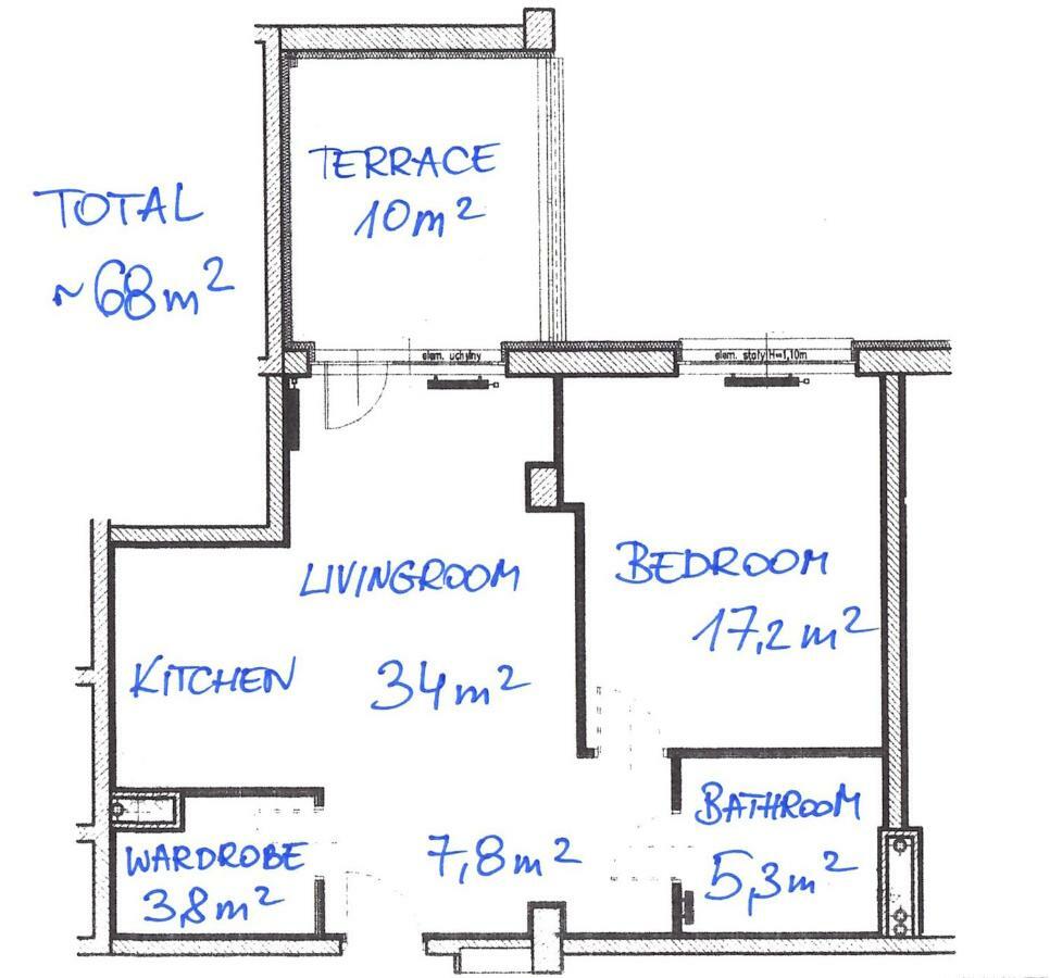 Torre Verona Apartment - 70M2, Terrace, Garage Krakkó Kültér fotó