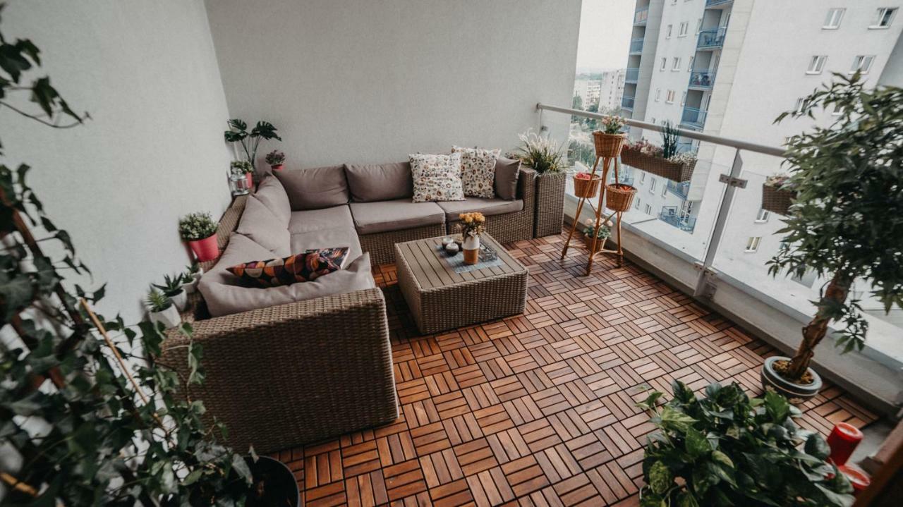 Torre Verona Apartment - 70M2, Terrace, Garage Krakkó Kültér fotó